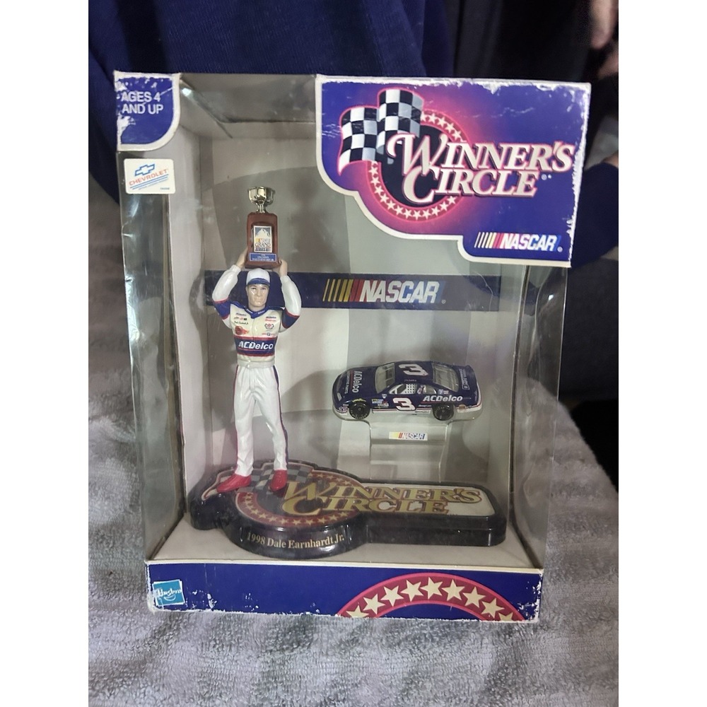 Winners Circle NASCAR Dale Earnhardt Jr.  1998 Championship AC Delco New